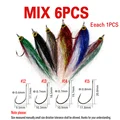MIX 6PCS