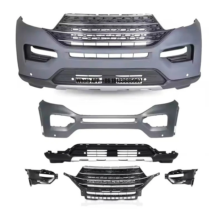 

High Price Products Front Body Kits Assembly with Fog Lamp for Ford Explorer 2020-2023