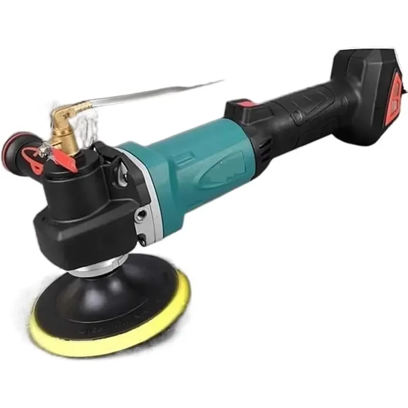High Quality 1400W Electric Angle Grinder Variable Speed Wet Water Mill Stone Plate Polishing Machine Hand-held Grinder