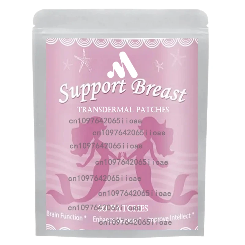 

30 Patches Breast Enhancement Fuller Firmer Patch Breasts Health Lift Firm Healthy for Women Breast Growth