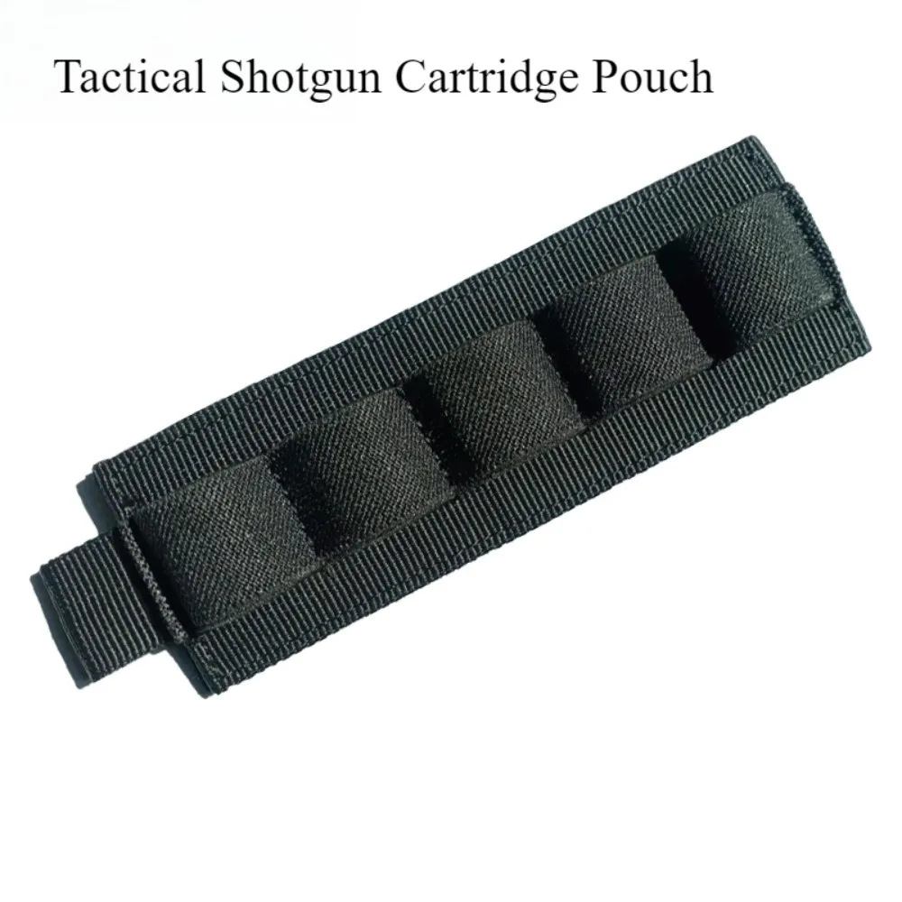 

1 шт., уличная охотничья тактическая сумка для хранения в виде ракушки, армейская сумка для аксессуаров MOLLE, 12 г, сумка для пуль, 5 отверстий, круглая сумка для дробовика