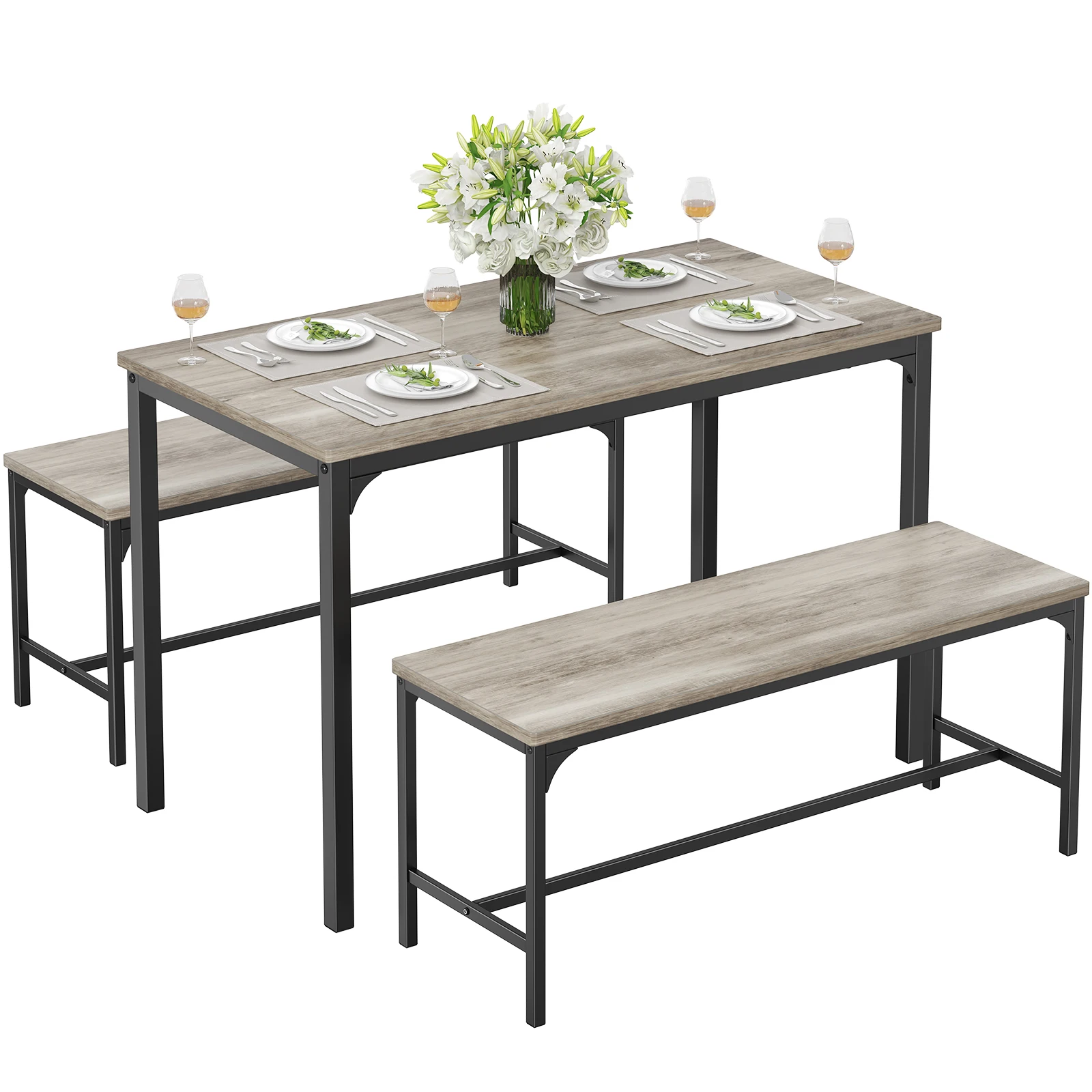 complete 3-piece table set