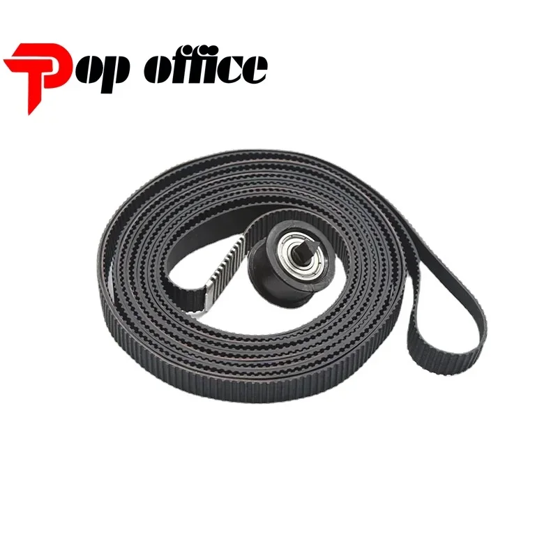 Carriage Belt 42 B0 Size with Pulley for HP DesignJet 500 500PS 800 800PS CC800PS 820 815MFP 820MFP 510 510PS 815 C7770-60014