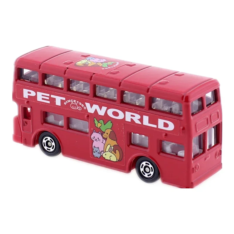 No.095 รถบัสลอนดอนแม่พิมพ์รถไดคาสต์ร้อนของเล่นเด็กชุดโมเดลตลกเด็กเครื่องประดับของสะสม