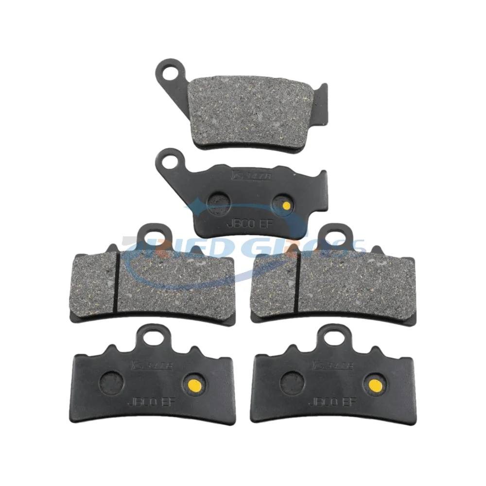 

Motorcycle Front and Rear Brake Pads for BMW G310R G310R G 310 R G310 GS G310GS G 310 GS 17-21 C400X C 400 X C400GT