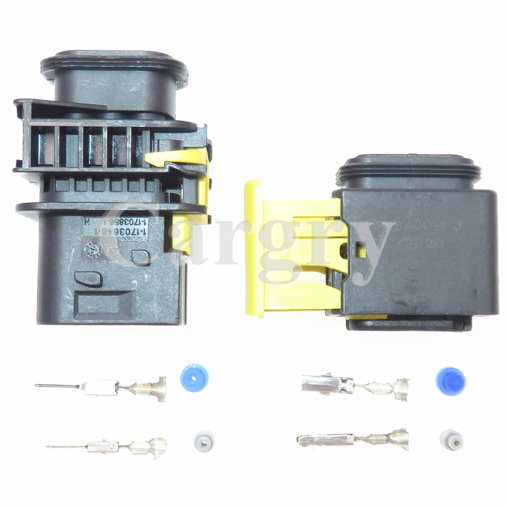 1 Set 7P 1-1703856-1 0-1418395-2 1-1418480-1 1-1703648-1 1670057-1 neue Energie Auto Wasserdichte Verdrahtung Buchse Verbund Stecker