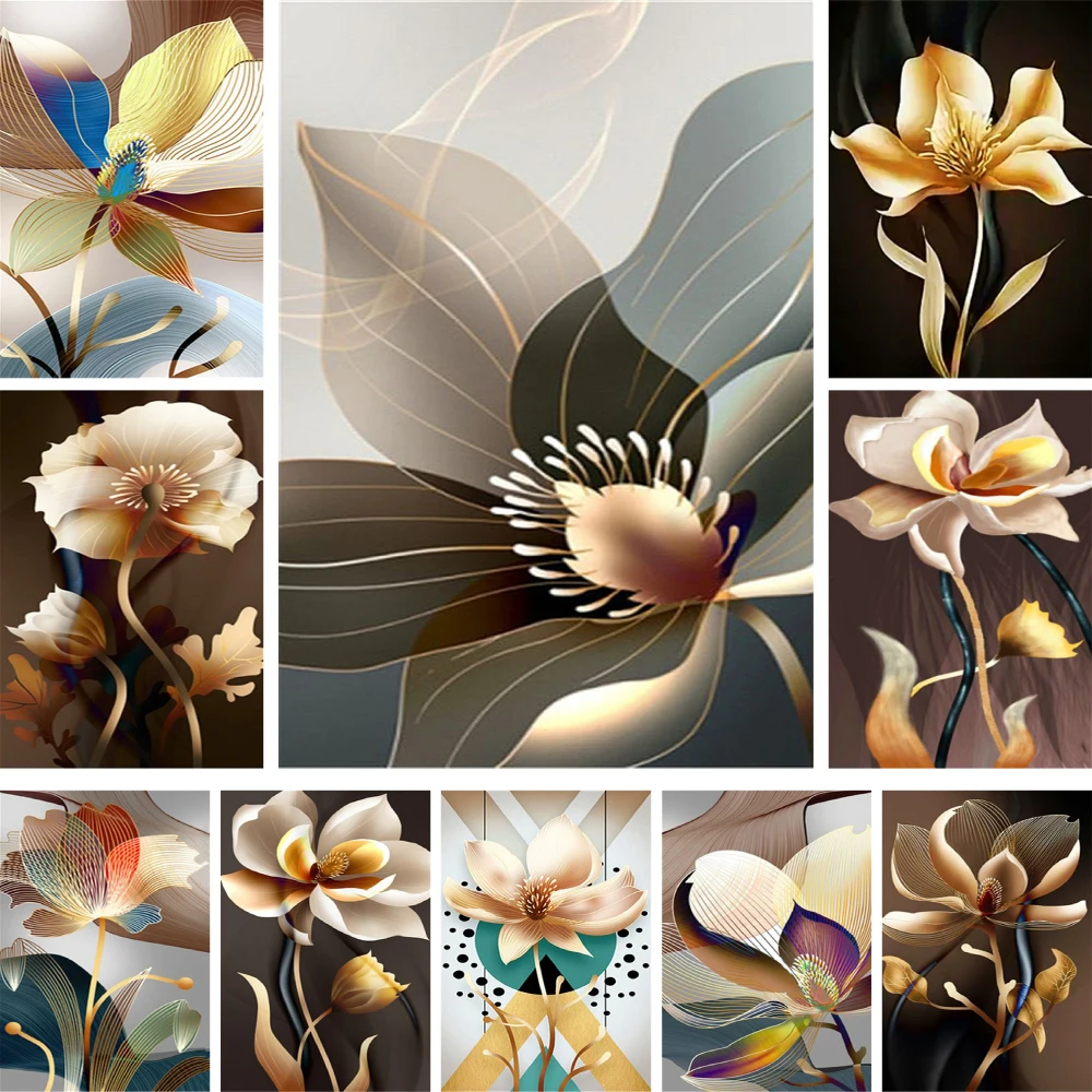 数字による子供のための完全なキットアクリル塗料50*70描画のための数字の装飾的な塗料による装飾塗料