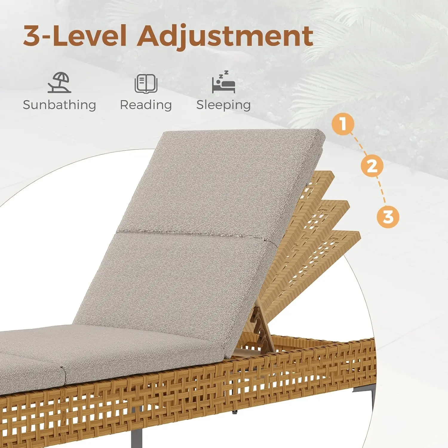 Thumbnail 4 - #6 Latest Sunloungers Offers