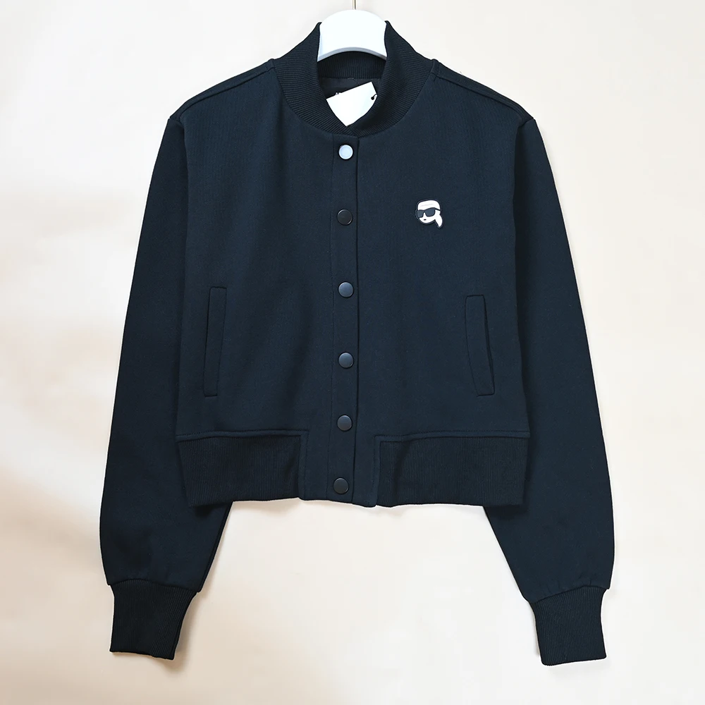 

Женская толстовка American Sle ort Svel Jaet, осень-зима, новая мода, повседневная спортивная длинная толстовка с лацканами и пуговицами