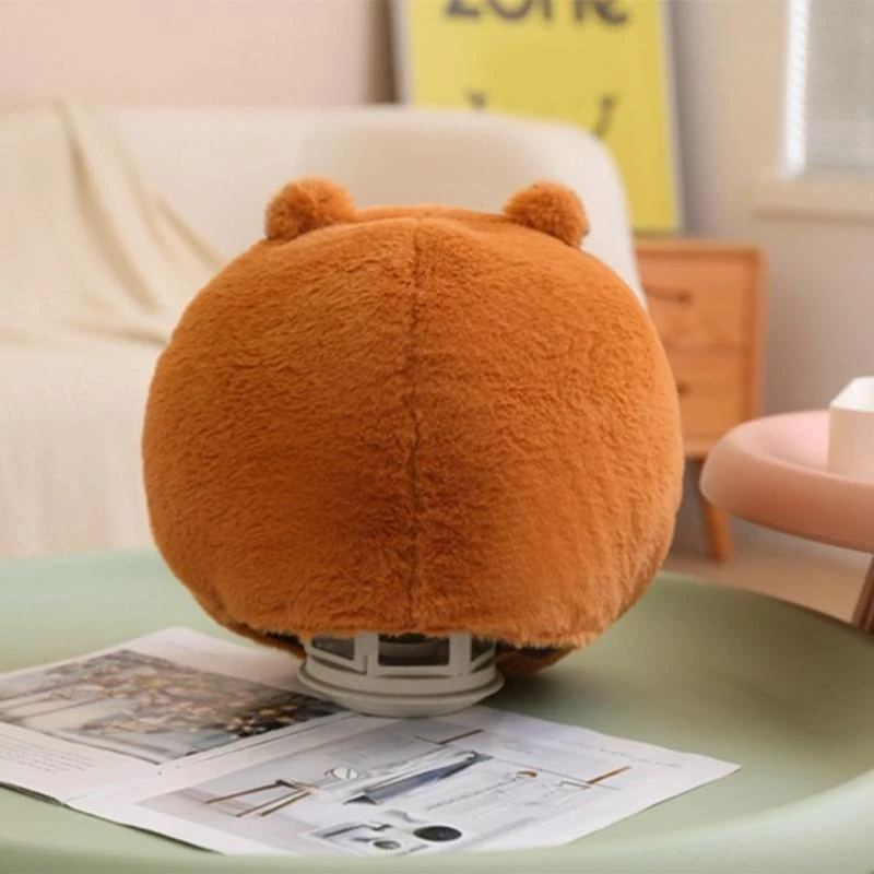 

5asd Хэллоуин капибара пушистая шляпа головной убор плюшевый костюм аксессуары для маскарада