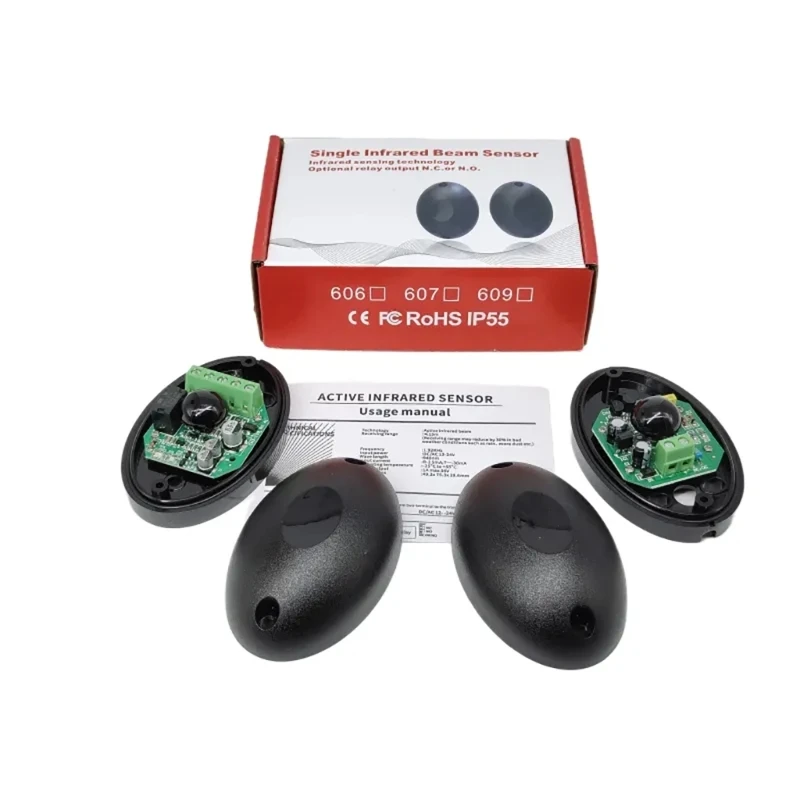 Professional Long Ranges InfraredSensor Durable & Reliable InfraredDetectors Versatile Solution for Traffic Control K1KF