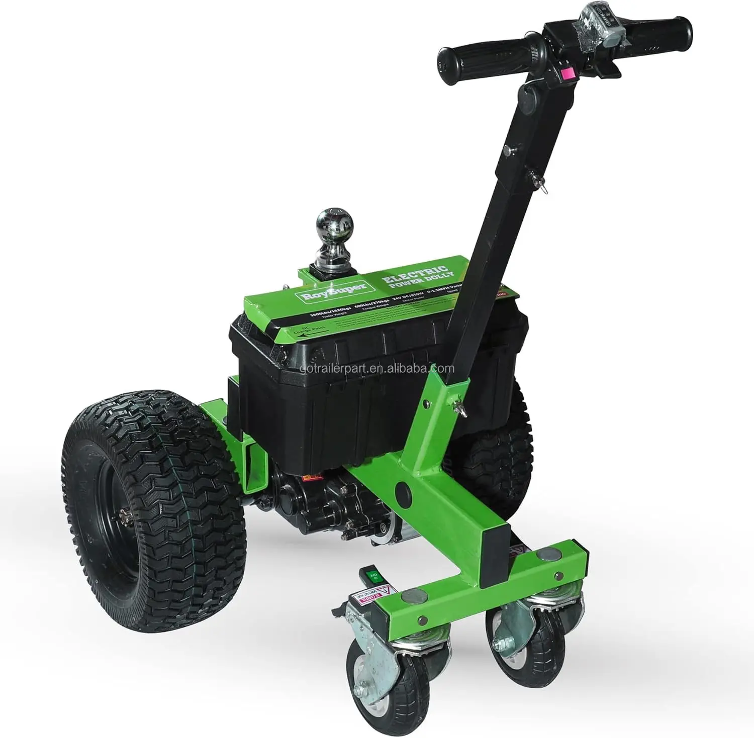 Remorque électrique Dolly Super- pour bateaux, roues tout-Terrain, idéale pour les camping-cars, les chariots jouets, les remorques de voitures et les camping-cars