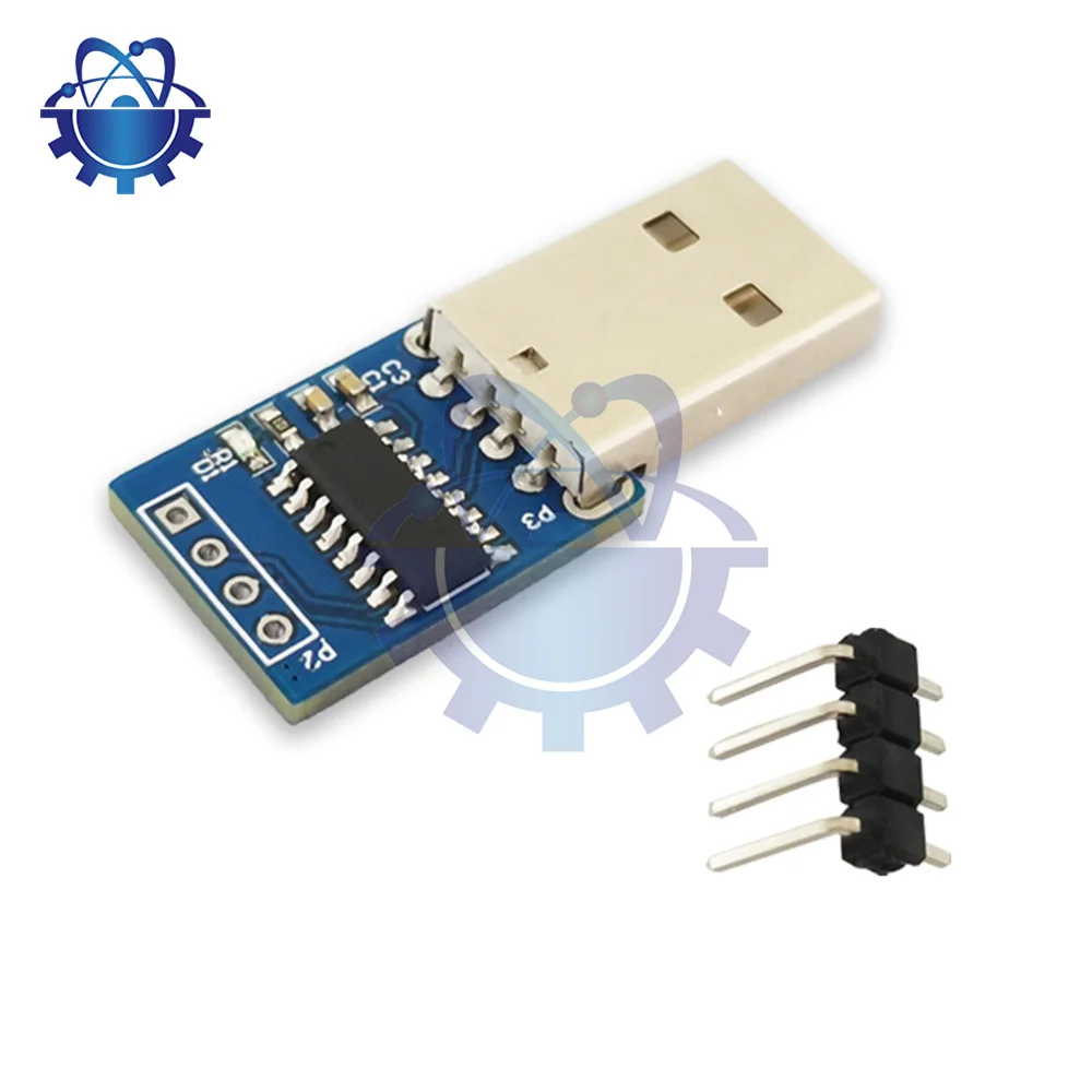 CH9329 Module UART/TTL Serial Port USB HID Full Keyboard Mouse Driver-Free Game Development Box 12Mbps Transmission for Arduino