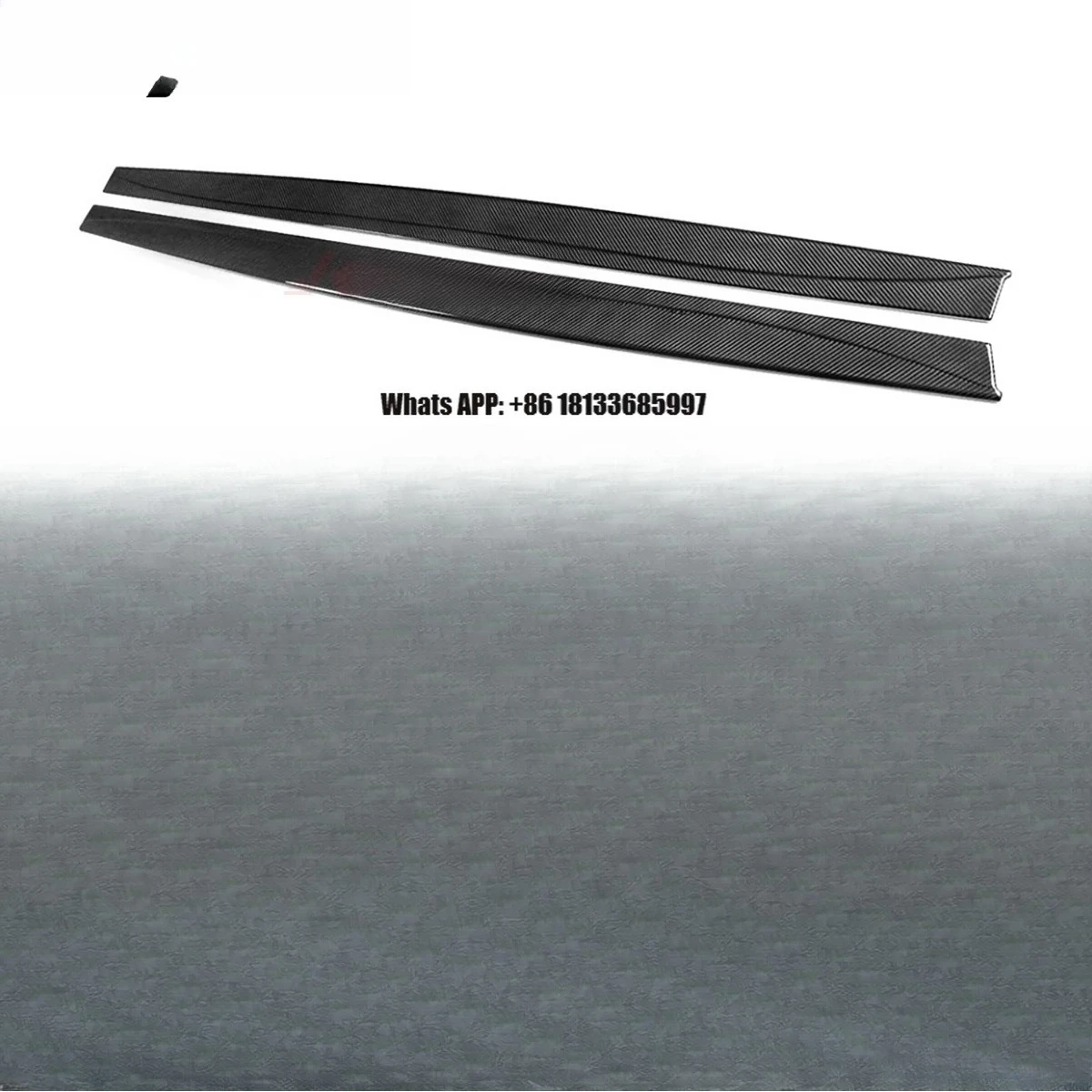 

Hight Quality MP Style Carbon Fiber Side Skirt for BMW F80 M3 F82 F83 M4 Side Bumper Splitter Perfect Installtaion Body Kit