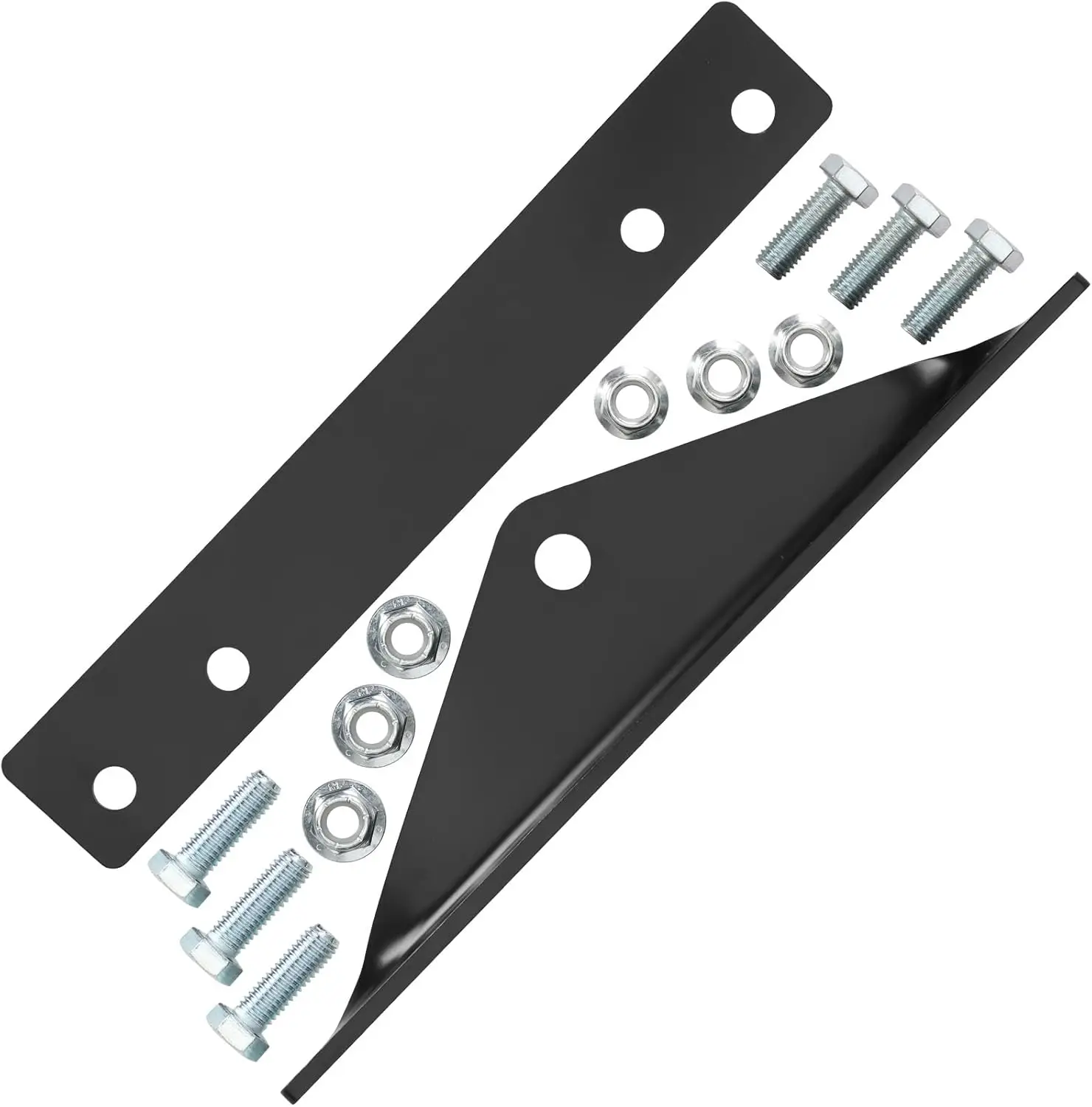 

Trailer Hitch Kit for Gravely ZT HD, PRO-Turn ZX/Z, Compact-PRO & Ariens Zenith, 500 lbs, Heavy-Duty Steel