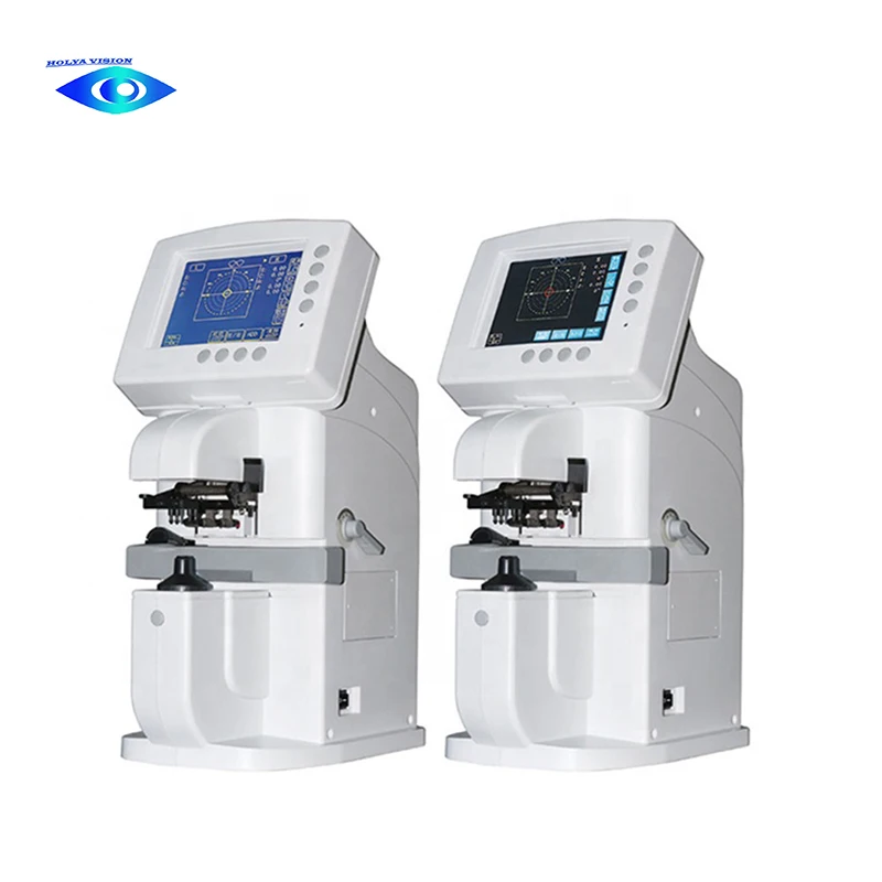 

New Digital Auto Lensmeter Lensometer Focimeter Automatic Lens Meter 7 Inch Touch Screen Without UV PD Printing Lensometro
