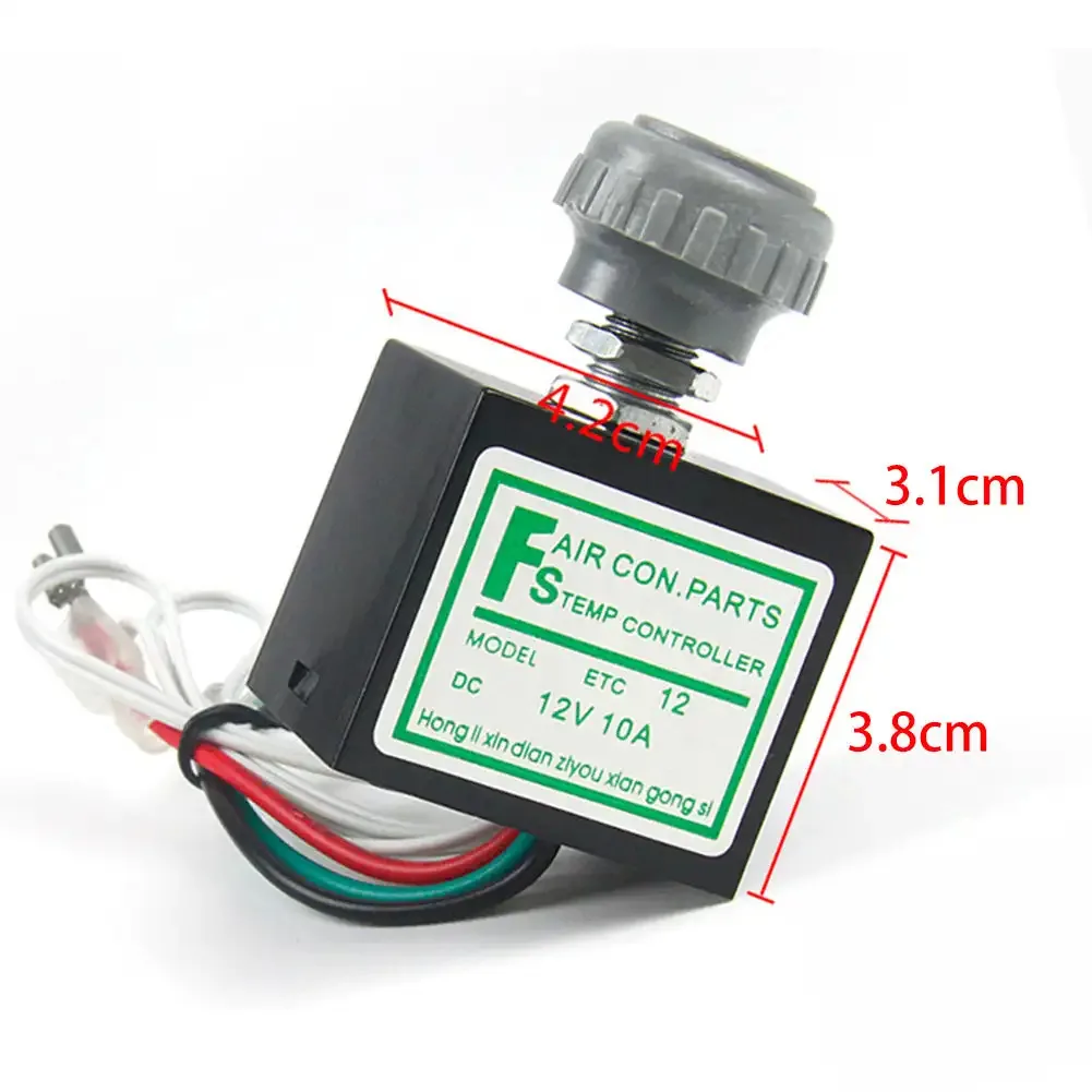 

For Air Conditioner 12V 24V Car Air Conditioner Car Air Conditioning Accessory ABS Material Adjustable Temperature