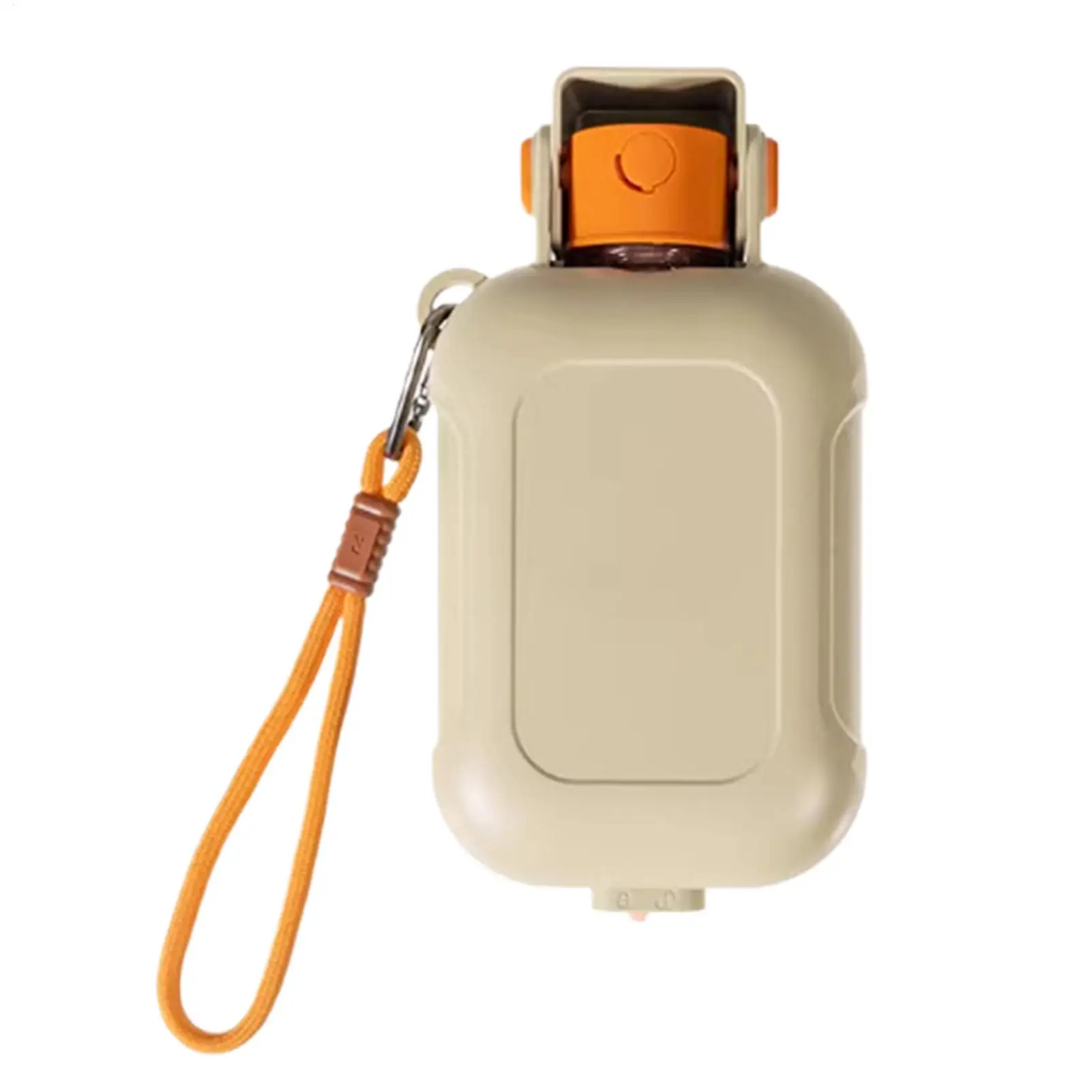 

Бутылка для воды для собак 460 мл, контейнер для корма для кошек, непроливаемая, герметичная, для котят, щенков, средних и крупных пород