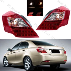 Taillight Taillamp For Geely Emgrand EC7 Emgrand EV EC718 EC715 2008-2012 Rear Bumper Tail Lamp Turn Signal Warning Brake Lamp