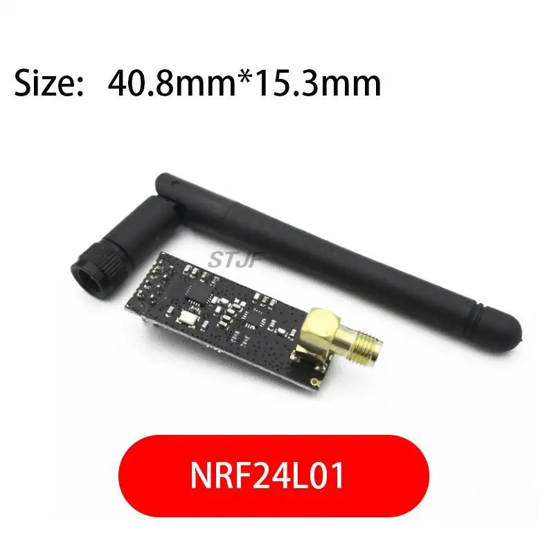 Special promotions 1100-meter long-distance NRF24L01+PA+LNA wireless modules (with antenna)