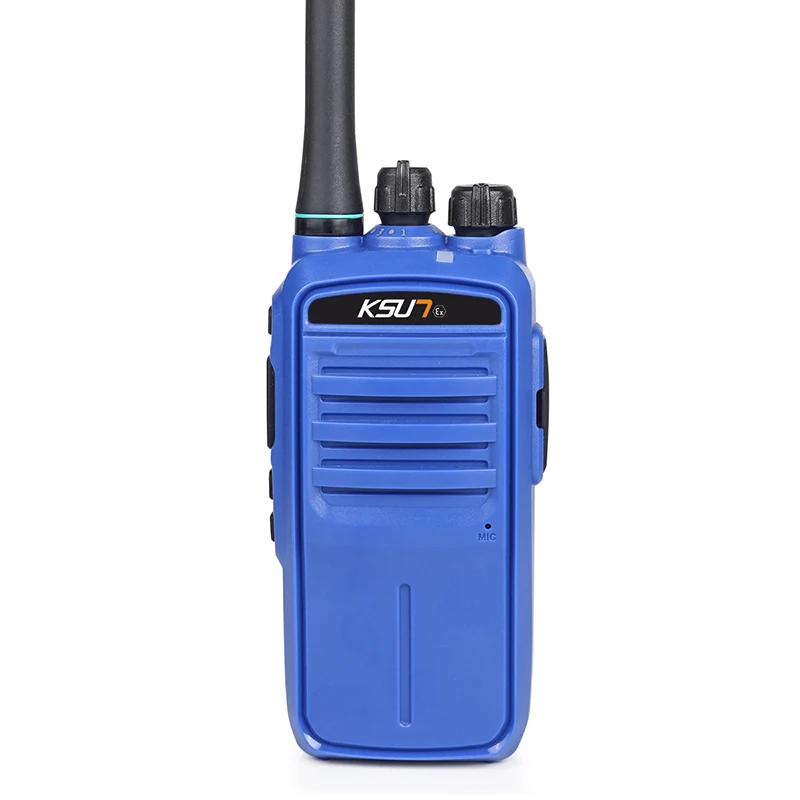 

KSUN X1100 SOS Explosion-proof Walkie Talkie Two Way Radio for Oil Chemical Natural Gas Fire Rescue Coal Mine Industry