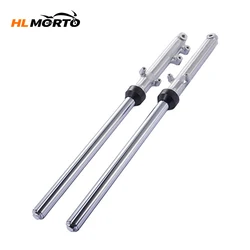 1 Pair Motorcycle Front Shock Absorber Front Suspension For GN125 GS125 790mm