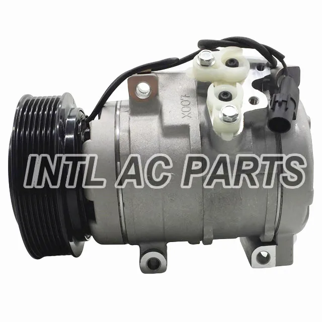 

Auto AC A/C Compressor 10S17C For Mitsubishi Pajero Montero Shogun IV 7813A163 7813A162 447260-6482 4472606482 8416791 MTK229