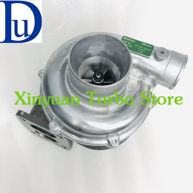 

RHE7 RHE6 CIDK Turbo 114400-4030 VA720061 IHI NEW 6BG1 turbocharger for Isuzu Hitachi 6BG1TRC Engine