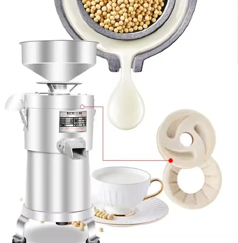 Peanut Paste & Soy Milk Machine Electric & Automatic Suitable for Largescale Farm & Food Processing
