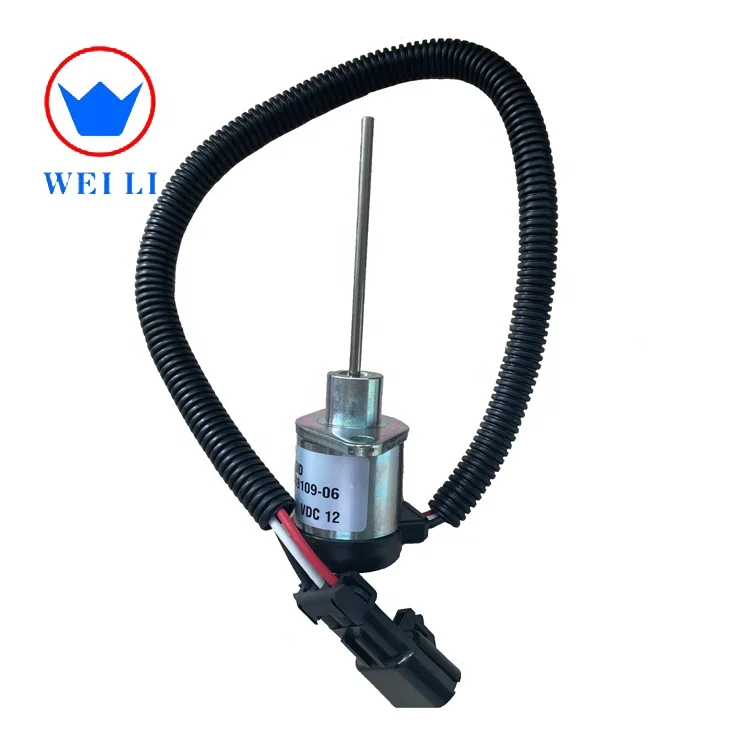 2026 OEM Quality 12V Start Stop Solenoid 25-38109-06 for Carrier Refrigeration Units - Durable Aftermarket Parts
