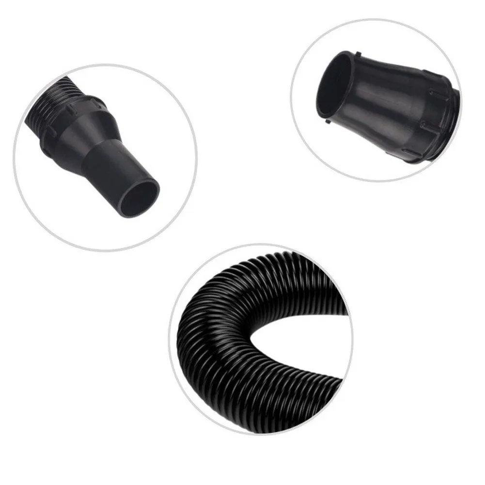 for Cleaning Accessory Vacuum Hose Kit For Home Environments Black Long-lasting Durability Efficient Dust Collection