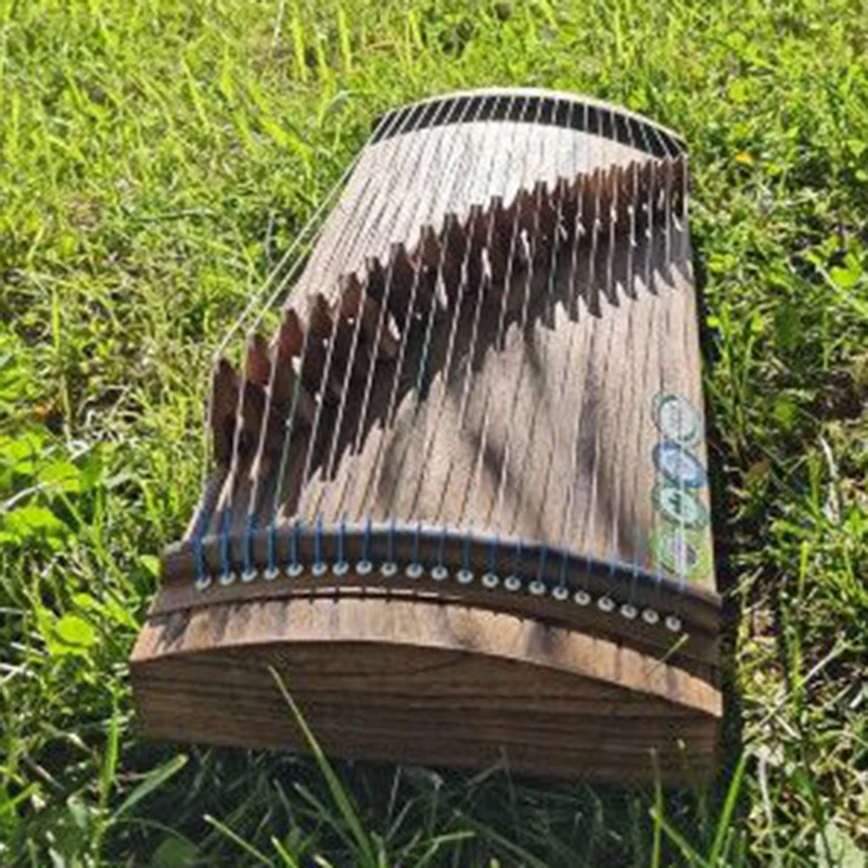 88CM Zither 21 String Beginner Guzheng Children Adult Playing Performance Professional Zither Traditional Chinese Guzheng