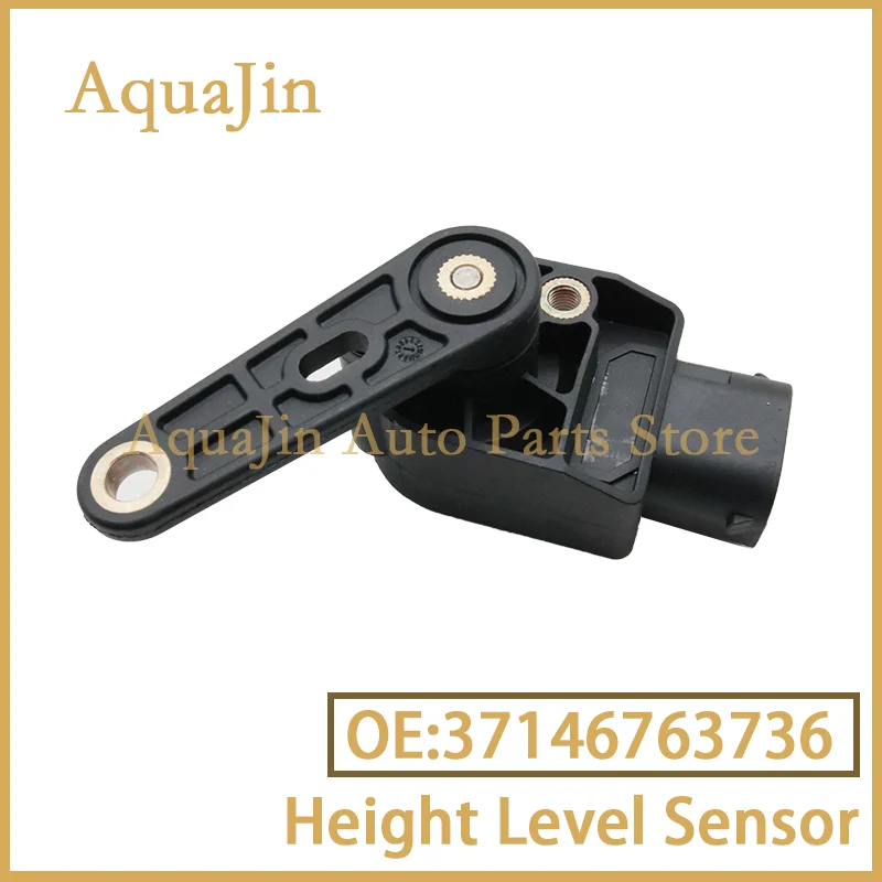 

37146763736 Передний датчик выравнивания высоты для BMW X5 E70 2007 ~ 2012 X6 E71 2008 ~ 2013 2009 2010 2011 E84 OE 37146853754 37146778814