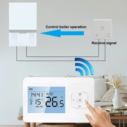 WIFI Thermostat For Wireless Wifi Phone App Control Programmable Room Thermostat Home Improvement