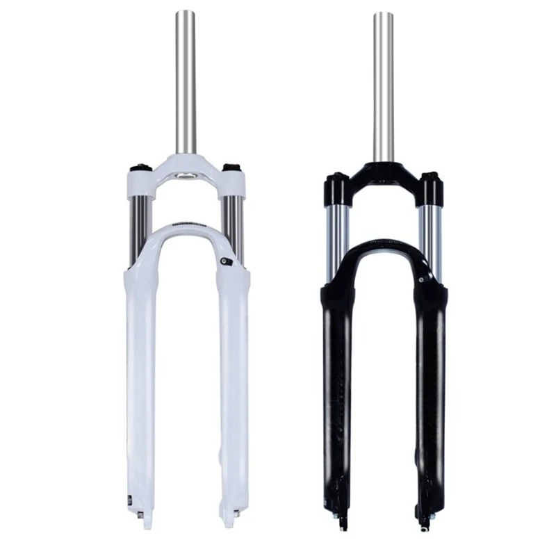 For Bicycle Front Fork 26 27.5 29 Inch Aluminum Alloy Mountain Bike Spring Fork Shock Absorption 5 Pack