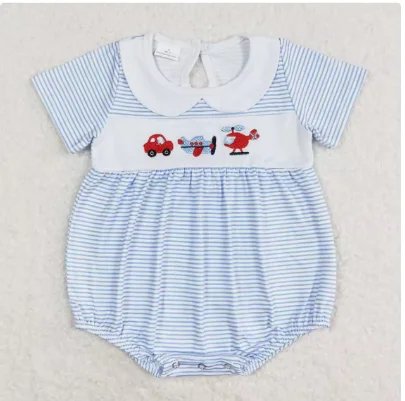 

Hot Sale Baby Infant Girls Rompers Boutique Flower Beach Checkered Rompers Summer Toddler Infant Girls Rompers Cute Jumpsuit New