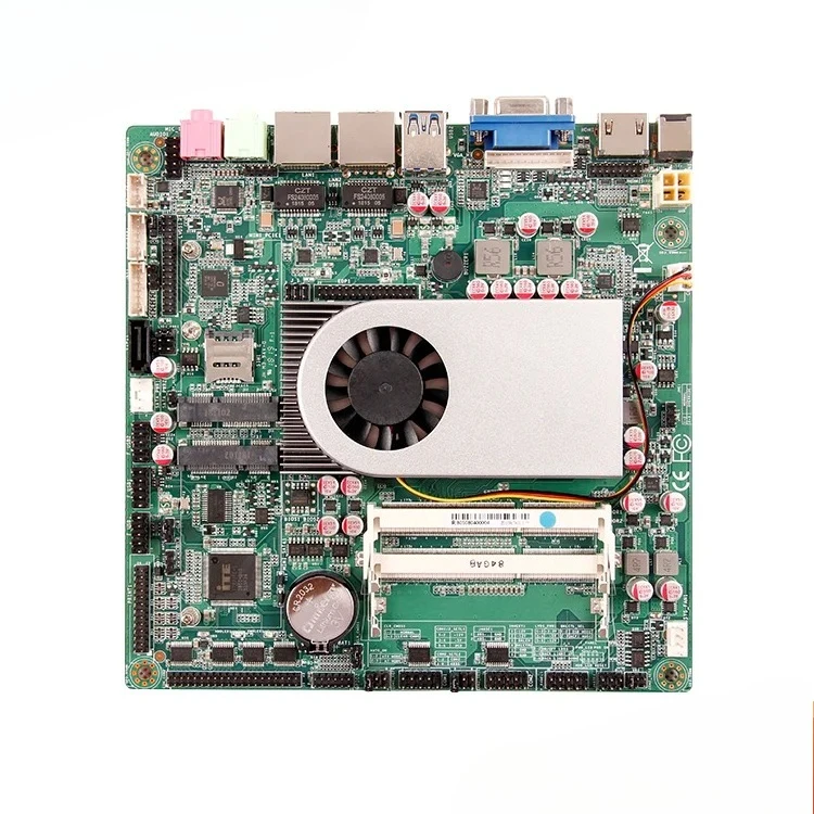 

New industrial control X86 computer main board INTEL CORE I3 fourth generation 4030U support LVDS dual network