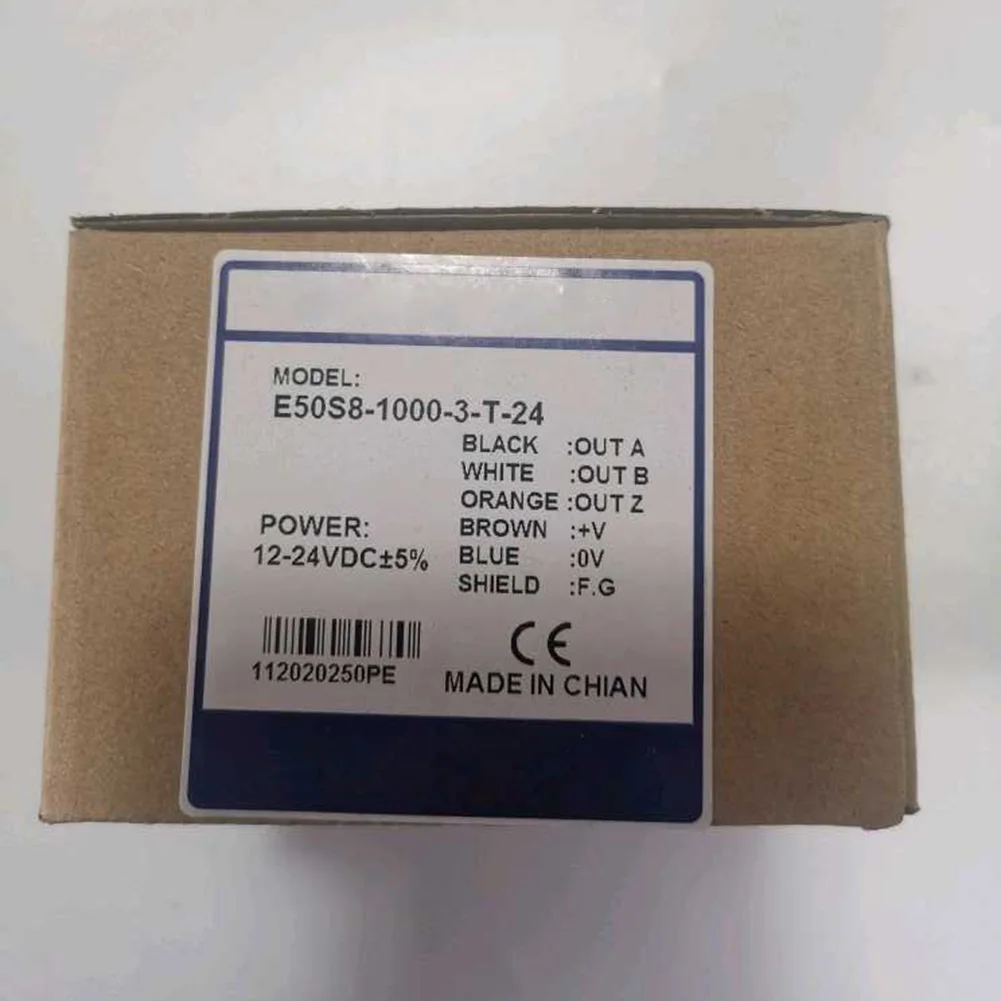 1000P/R для поворотного энкодера Autonics E50S8-1000-3-T-24 12-24 В постоянного тока