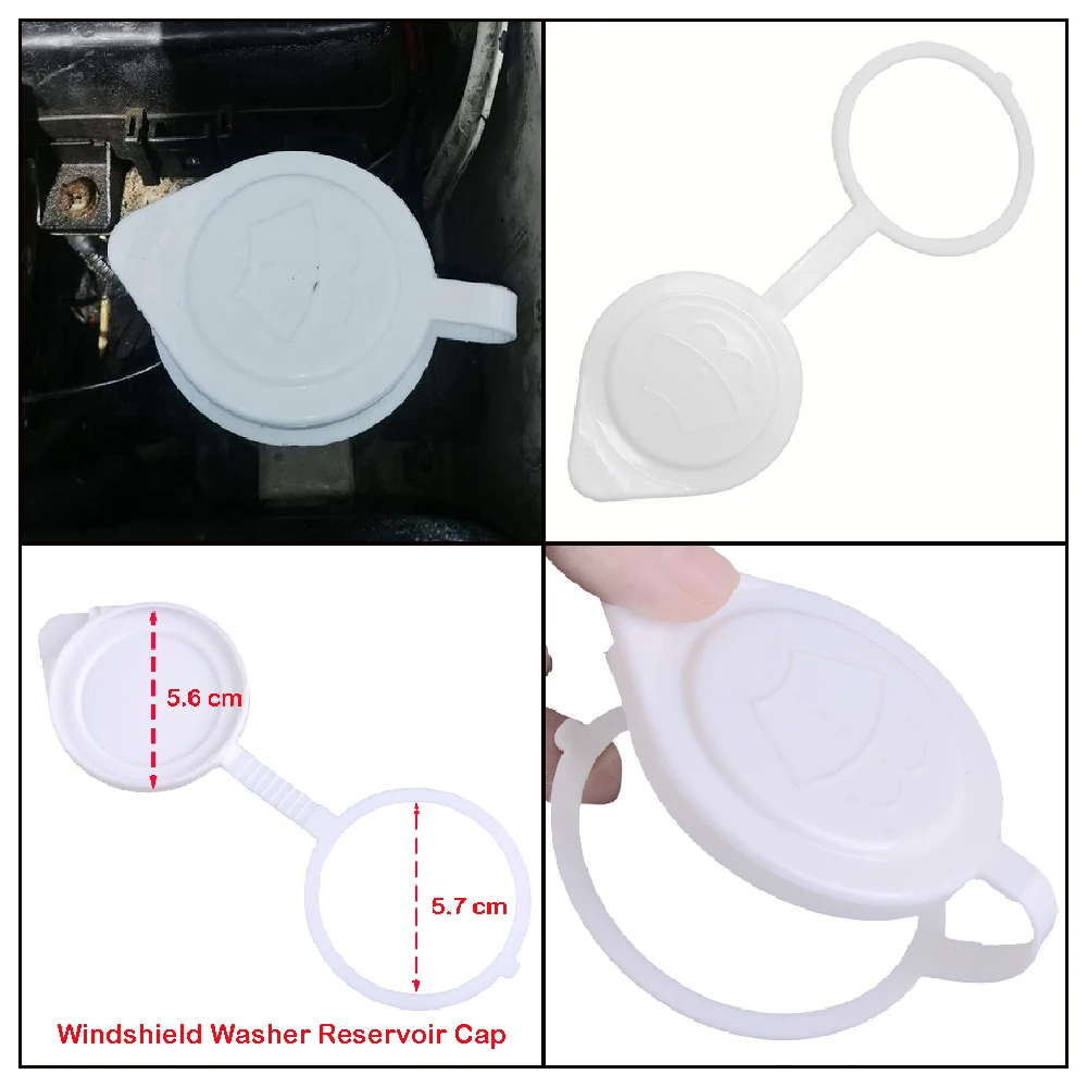 

MB683936 for Mitsubishi Pajero V31 V32 V33 V43 MK2 Fieldmaster Gen 2.0 2.5 Car Front Windshield Wiper Washer Fluid Reservoir Cap