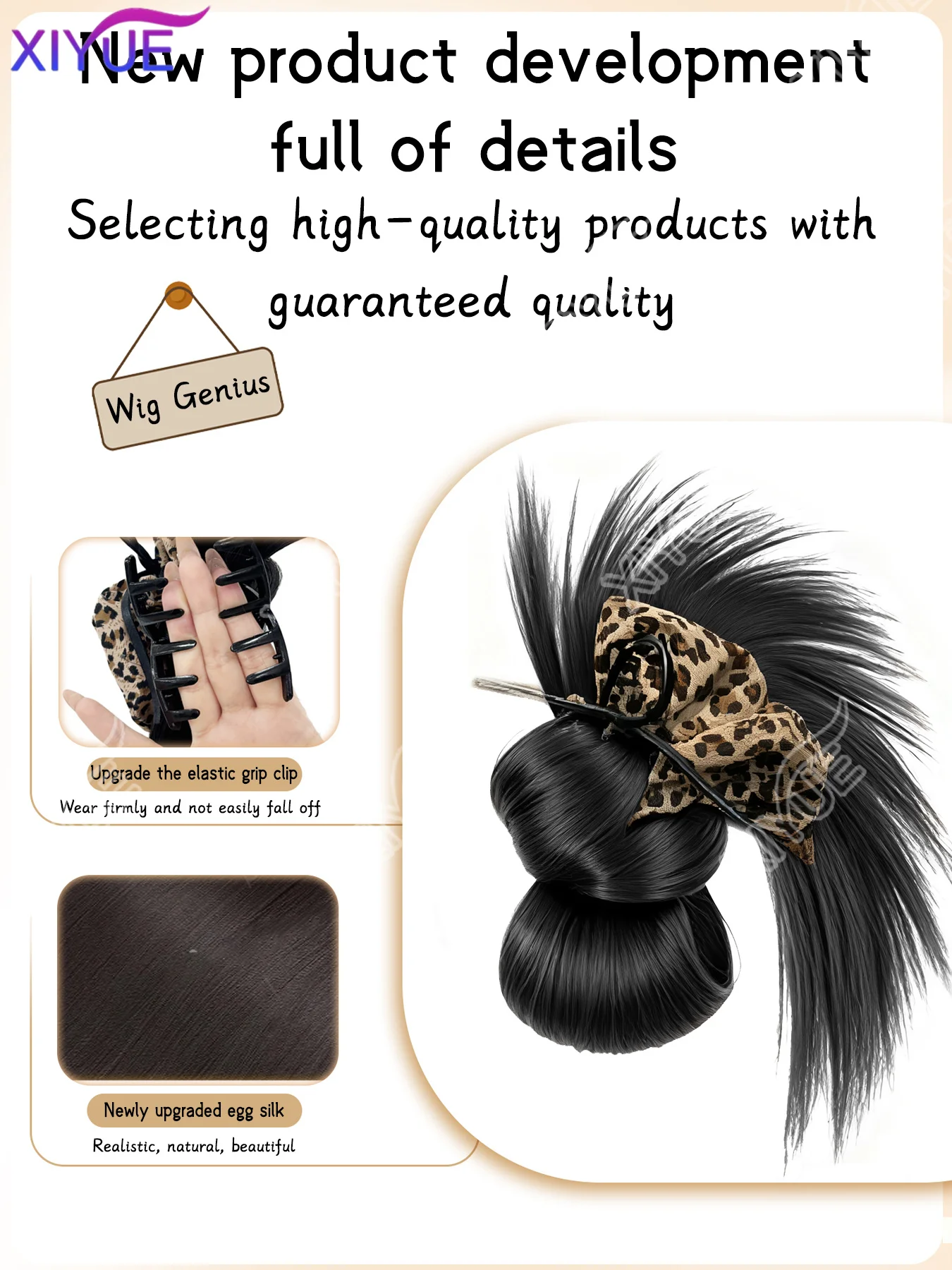 Thumbnail 2 - #87 Best Clip-In Chignon Hair Buns to Buy In 2026