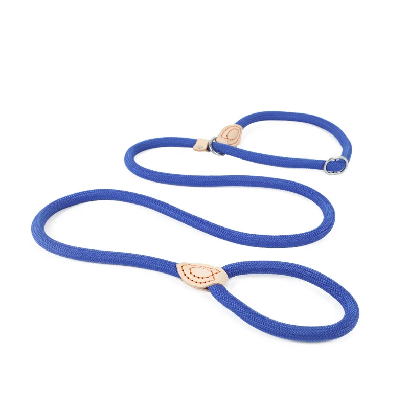 Heavy Duty Dog Slip Rope Lead Adjustable Training Leash For Dogs_voghion.com