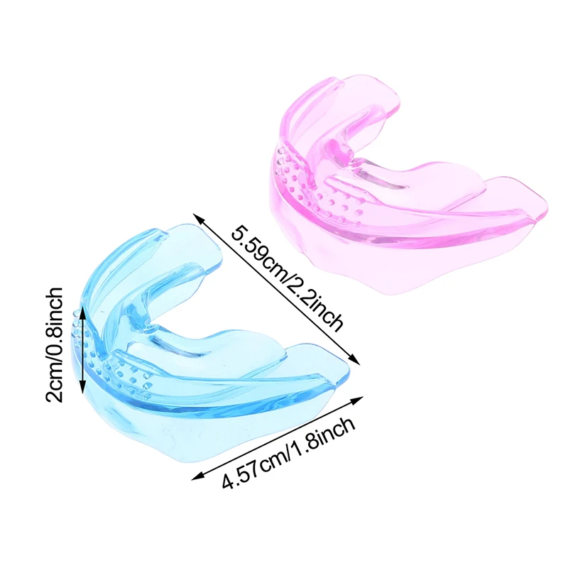 Pelindung gigi lembut dan keras, 1 buah pelatih gigi untuk anak-anak, peralatan ortodontik, kawat gigi panduan fase lembut dan keras