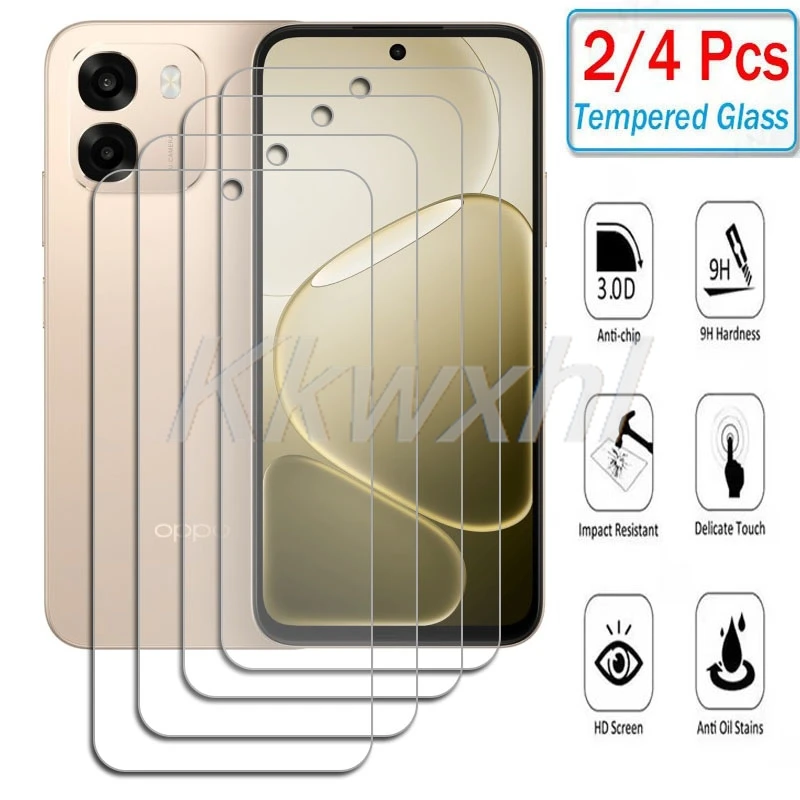 

2-4 шт., 9H HD закаленное стекло для OPPO A6x 4G 5G OPPOA6x OPPOA6tPro OPPOA6t A6t A6tPro A6s 6,75 дюйма, защитная пленка для экрана