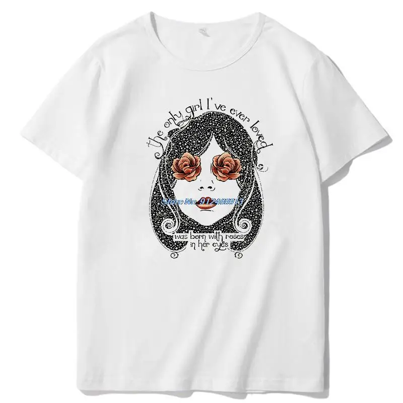 Fashion Graphic T Shirts Neutral Milk Hotel Cotton Short Sleeve T-Shirts Summer Oversize Tees Tops New Shirts And T-Shirts