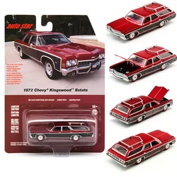 1:64 AW Auto Word M2 Machine Alloy Car Model Toys 1/64 Bburago Diecast Vehicle Replica Pocket Car Collection For Boy Gifts