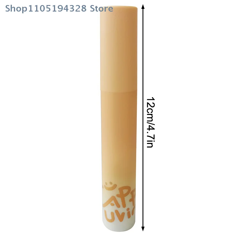 [HB]Cappuvini Pumpkin Apricot Lip Mud Velvet Lip Cream Matte Texture Lipstick Overlay Base Color Rose Orange Lip Gloss Tint