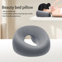Memory Foam Face Pillow for Beauty Salon Massage Breathable Soft Reclining Neck Support Human-Enginedermatrestlying Pillow