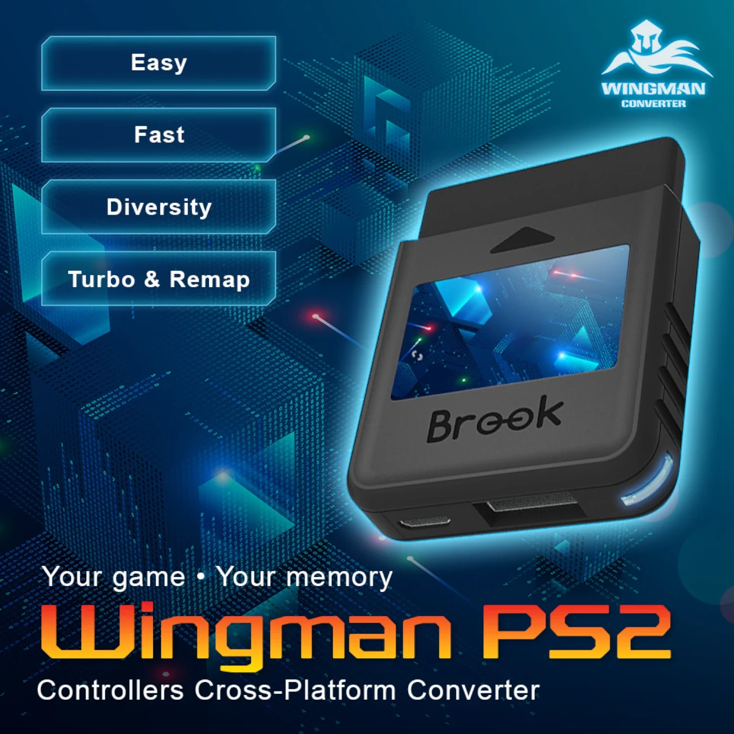 محول Winman لجهاز Xbox 360/Xbox One/XSX | وحدة تحكم S/Xbox Elite 1&2/PS5/PS4/PS3/Switch Pro لـ PS2/PS/PS Classic