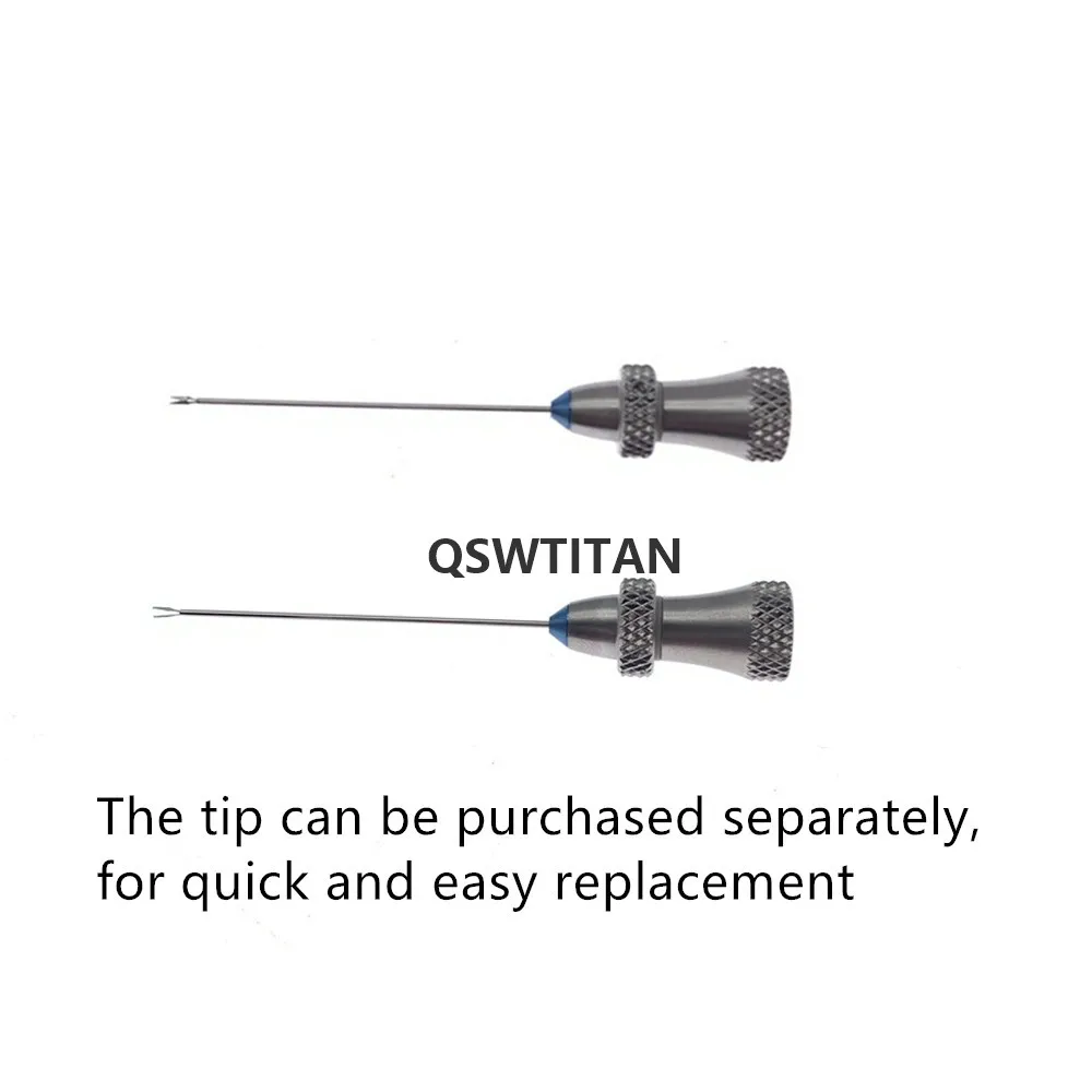 Capsulorhexis Forceps Ophthalmic Forceps Retinal Removable Head Eye Surgical Instrument