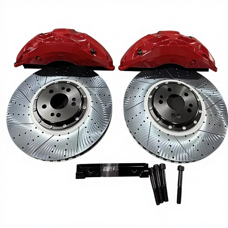 

New Modified Octagonal Ten-Piston Brake Calipers for 718/911